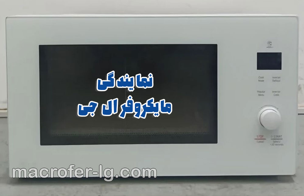تعمیر مایکروفر ال جی